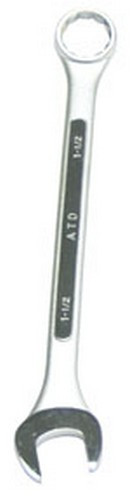 ATD Tools 12-Kant-Ringschlüssel, 1-1/2 X 17-7/8 Zoll – Erhöhte Platte Für Mehr Kraft