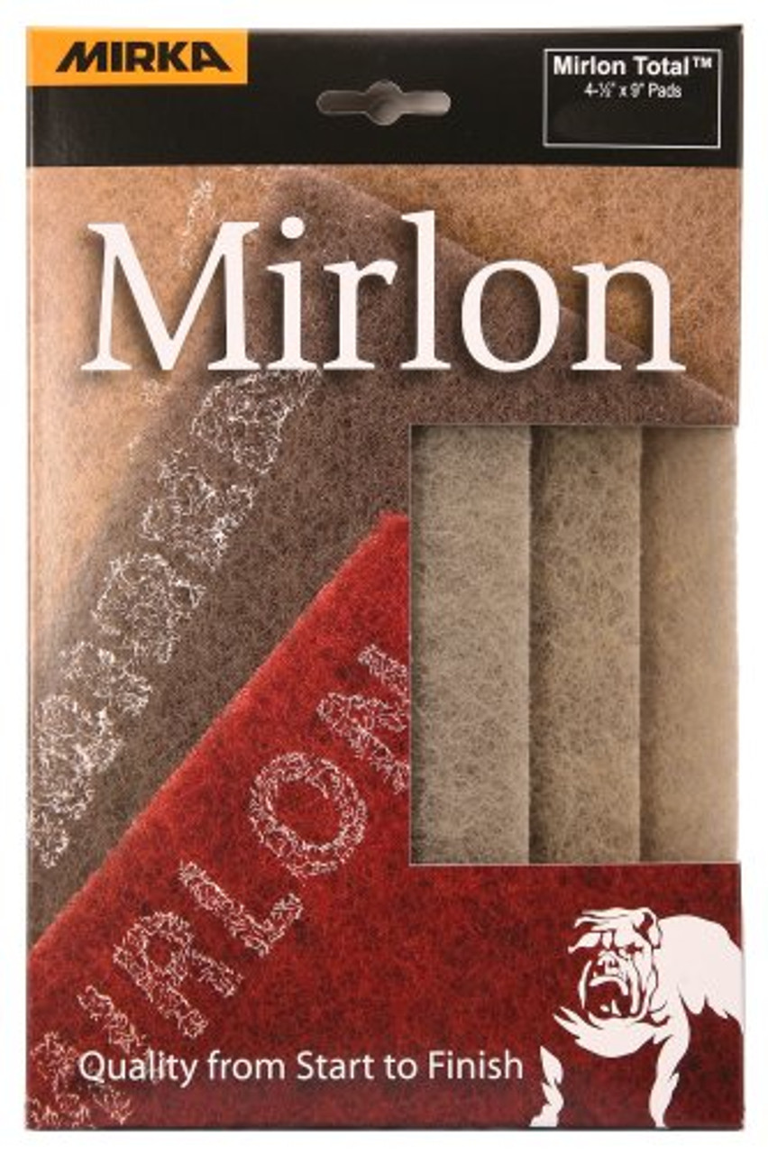 Mirka Abrasives 18-118-449 Mirlon Gold Scuff Sf 4.5X9 | JB Tools