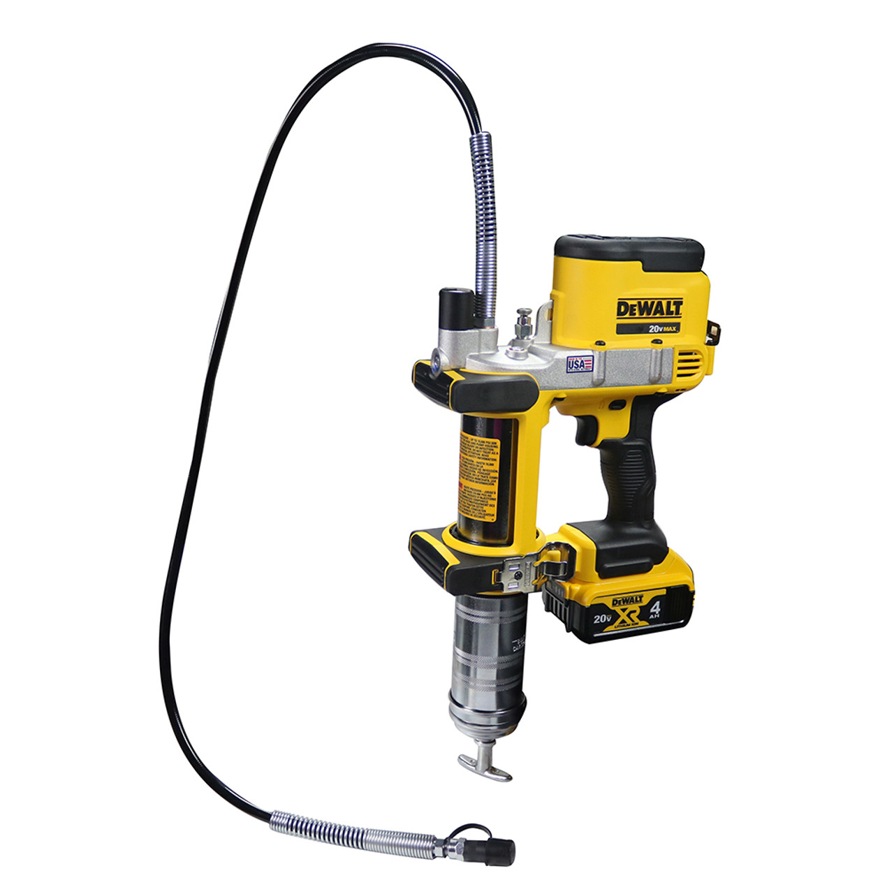 Dewalt 20 volt grease shop gun kit