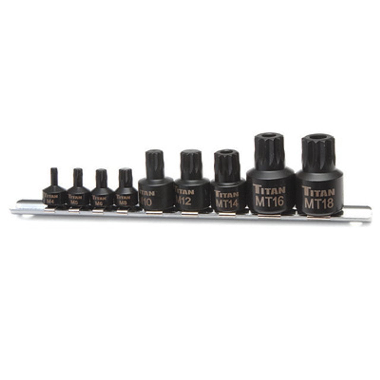 ●THE E PROJECT Buy Titan Tools 16138 Impact Triple Square Bit Socket Set