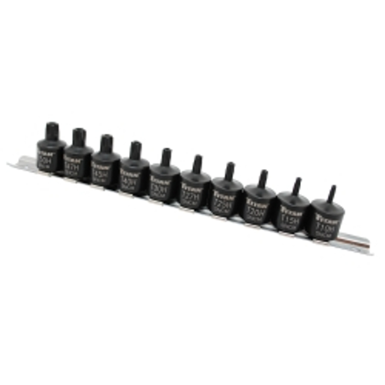 Titan Tools 16143 Tamper Resistant Stubby Star Bit Socket Set