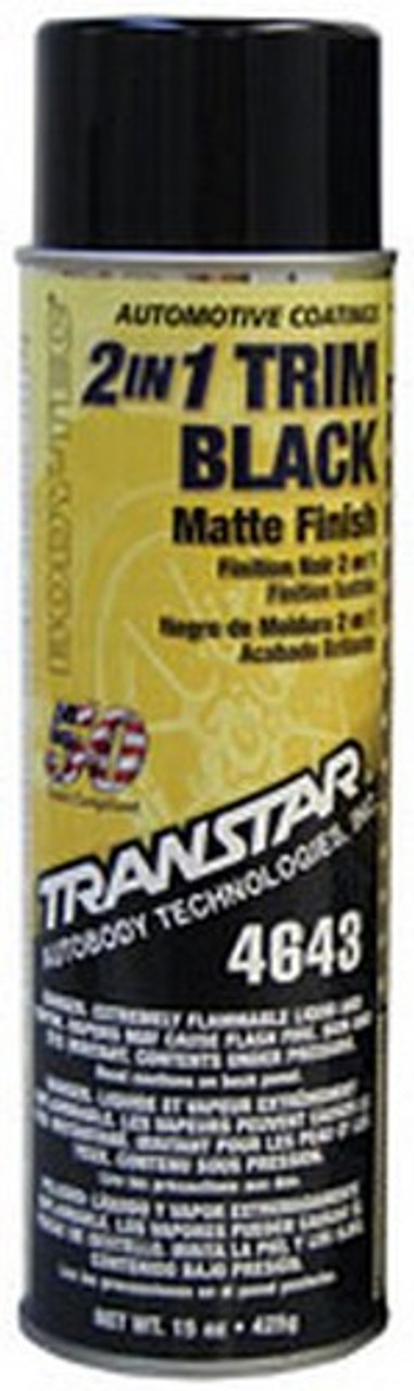 Transtar 4643 2 in 1 トリム ブラック マット | JB Tools