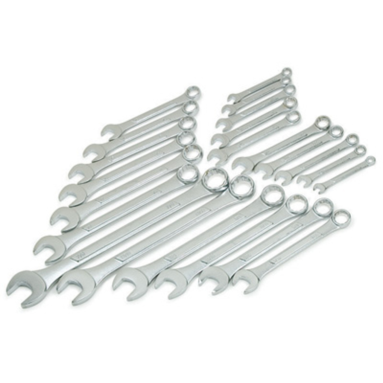 Titan Tools 17322 Combination Wrench Set 22 Pc