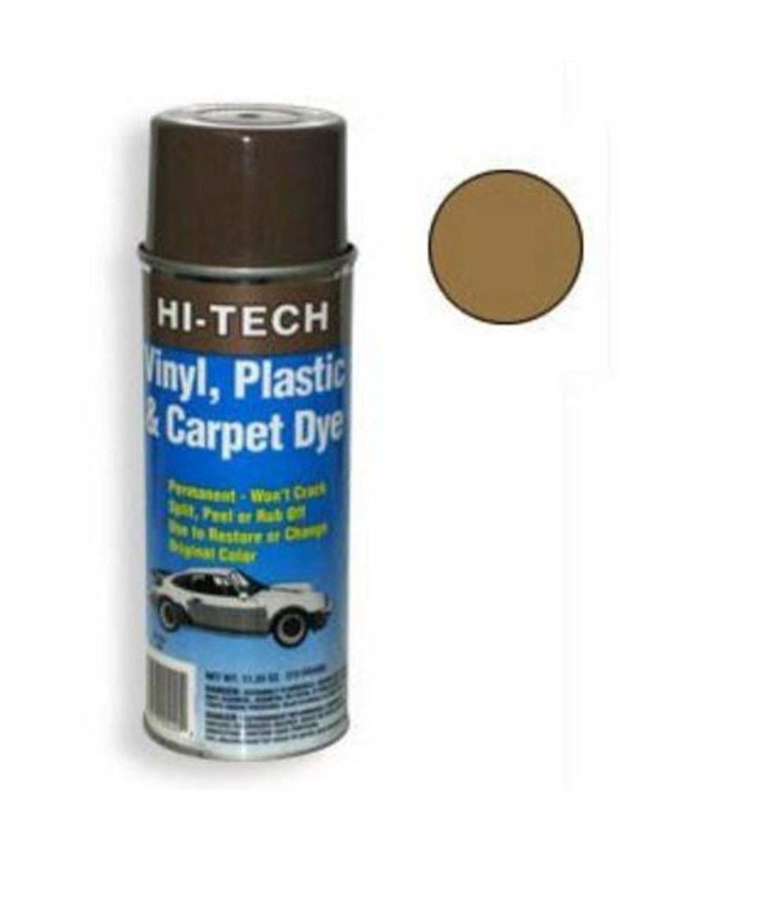 Hi-Tech Industries Ht-110 Vinyl, Plastic, & Carpet Dye- White