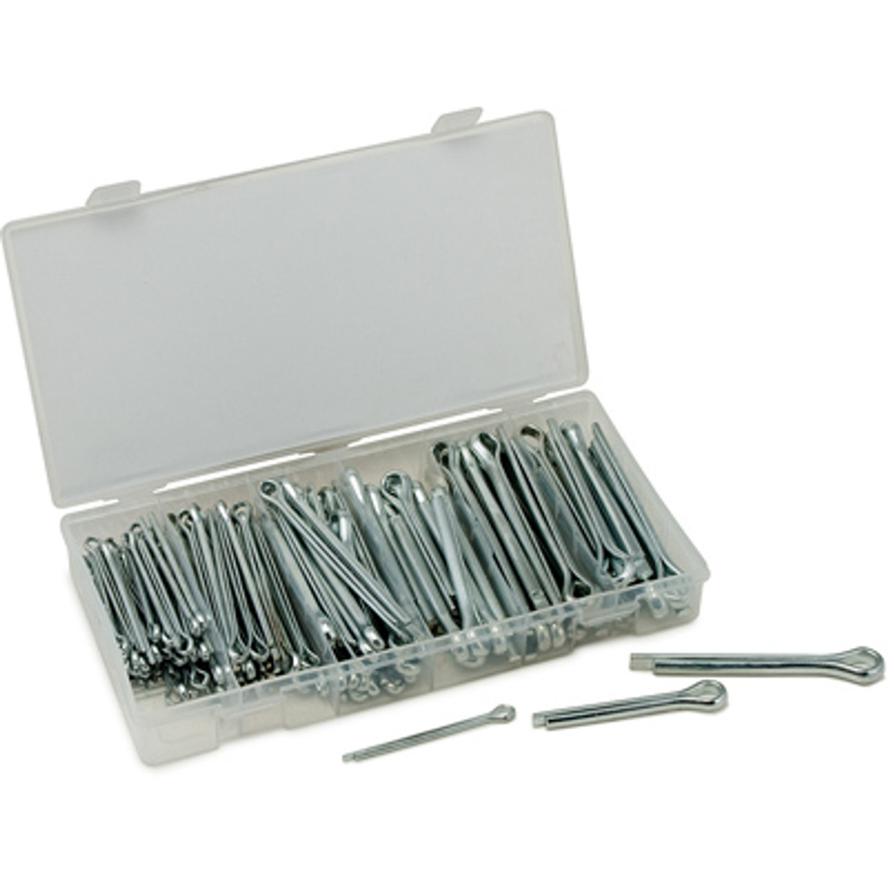 144 Pc Large Cotter Pin Assortment Keys Safety Retainer Pins Set Cotter  Keys Set