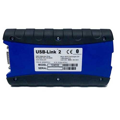 Nexiq 124032 USB-Link 2 PC to Vehicle Interface Bluetooth