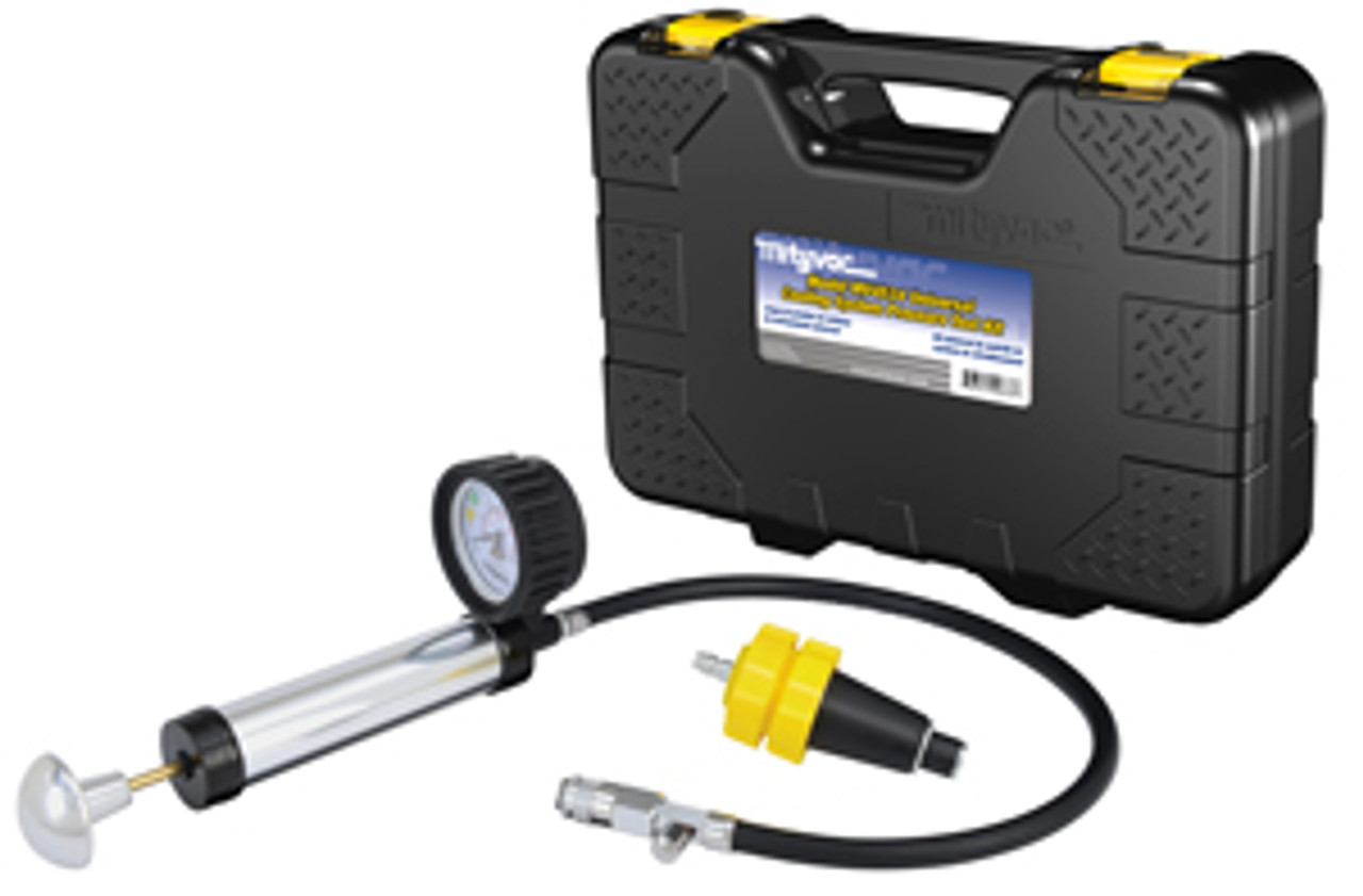 Kit de test de système de refroidissement universel Mityvac mv4534