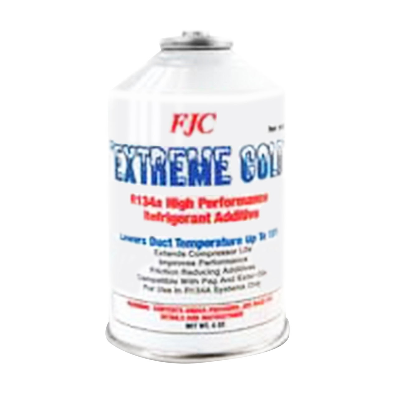 FJC Extreme Cold Additive R-134a 4oz - Air Conditioning Repair