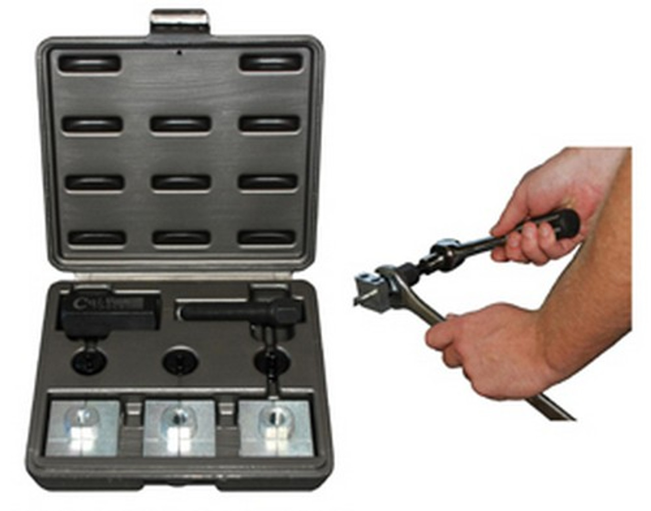 Cal Van Tools 154 In-Line Flaring Kit Metric Kit | JB Tools