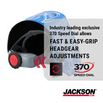 Coque De Capot De Soudage Jackson Safety 47104-2 - Design Graphique Premium Pour Masque Auto-obscurcissant