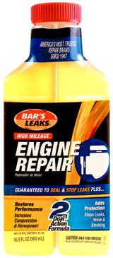 Bar's Leaks 1000 16.9oz High Mileage Engine Repair (1000) | JB Tools