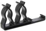 1/2 Side Mount Ratchet & Extension Holder - Black-1/2