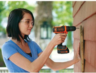 Efficient Home DIY with Black & Decker 12V MAX Drill Kit