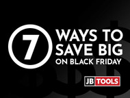 7 طرق لتوفير المزيد في Black Friday في JB Tools