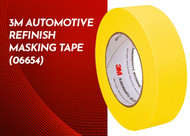 Guía completa de cinta adhesiva para reacabado automotriz 3M