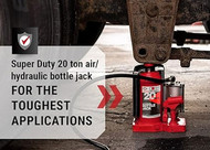 American Forge and Foundry: Best Hydraulic Bottle Jacks