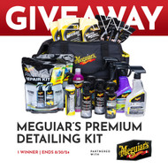 Win an Ultimate Meguiar's Detailing Bundle in Our August Giveaway!