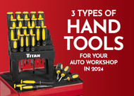 Top 3 Hand Tools for Auto Workshops in 2024