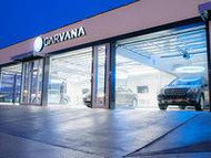 Carvana Opens World's First Car Vending Machine