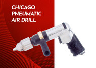 Domine seus projetos com a furadeira Chicago Pneumatic 789hr