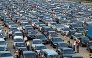 China Experiences One of the World's Worst Traffic Jams