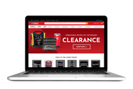 JB Tools Website Change