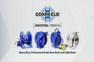 Nieuw bij JB Tools : Coxreels Gemotoriseerde Haspel Spotlight