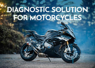 Pourquoi la solution de diagnostic MS6050 est-elle incontournable pour les motos ?