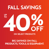 Get Up to 40% Off in JB Tools' Fall Savings!