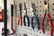 DIY Garage Tool Checklist