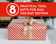 ​8 cadeaux d'outils pratiques pour papa : édition des Fêtes