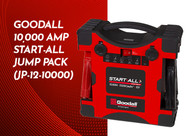 Goodall JP-12-10000: 12V Lithium Jump Pack at JB Tools