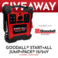 Sorteo Vanair : paquete de salto Goodall start-all 12/24v