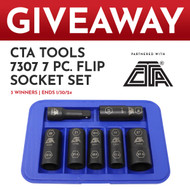 tammikuun arvonta: CTA Tools -flip socket -sarja