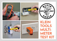 Resolva rapidamente problemas elétricos com o kit de multímetro Klein