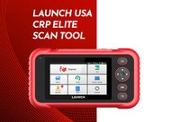 Optimer bilens vedligeholdelse med Launch CRP Elite Tool