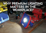 Del garaje al lugar de trabajo: luces de trabajo confiables LIGHT-N-CARRY