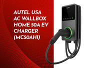 Ladda din elbil effektivt med MaxiCharger AC Wallbox Home