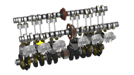 Comment fonctionnent les pistons dans les moteurs automobiles