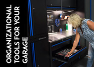 Optimera Garage Workspace med bästa organisationsverktyg