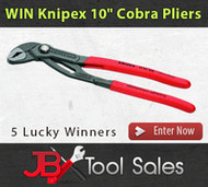 New Tools Added: Knipex Pliers and Cutters