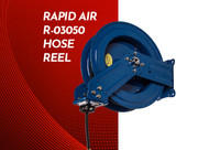 Vereenvoudig projecten: RapidAir r-03050 automatisch oprolbare slanghaspel