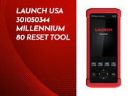 Nouveau chez JB Tools : LAUNCH de l'outil de réinitialisation USA Millennium 80