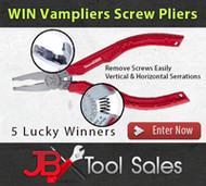 Vampliers VT-001 Review: Best Pliers for Screw Removal + Giveaway