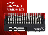 Master DIY Projects with Vessel IB31P02U Impact Bit Set