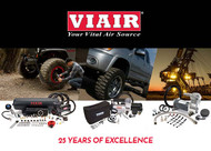 Viair : 25 ans de compresseurs d'air leaders pour l'aventure