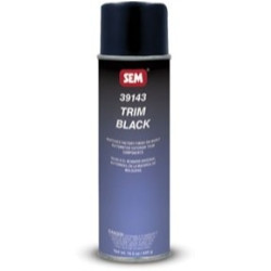 SEM Paints 39143 Trim Black JB Tools