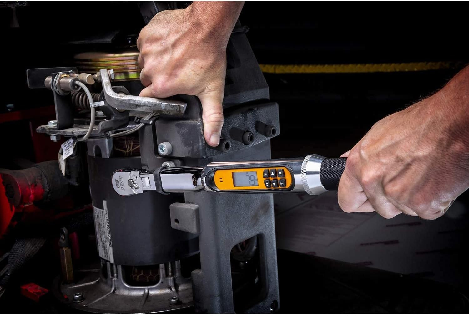 Gearwrench 85194 1/4" 120XP Flex Head Electronic Torque Wrench with ...