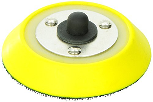 Chemical Guys 6-inch Flexible Backing Plate For DA Polishers - Urethane, Fits Porter Cable & Similar Polishers