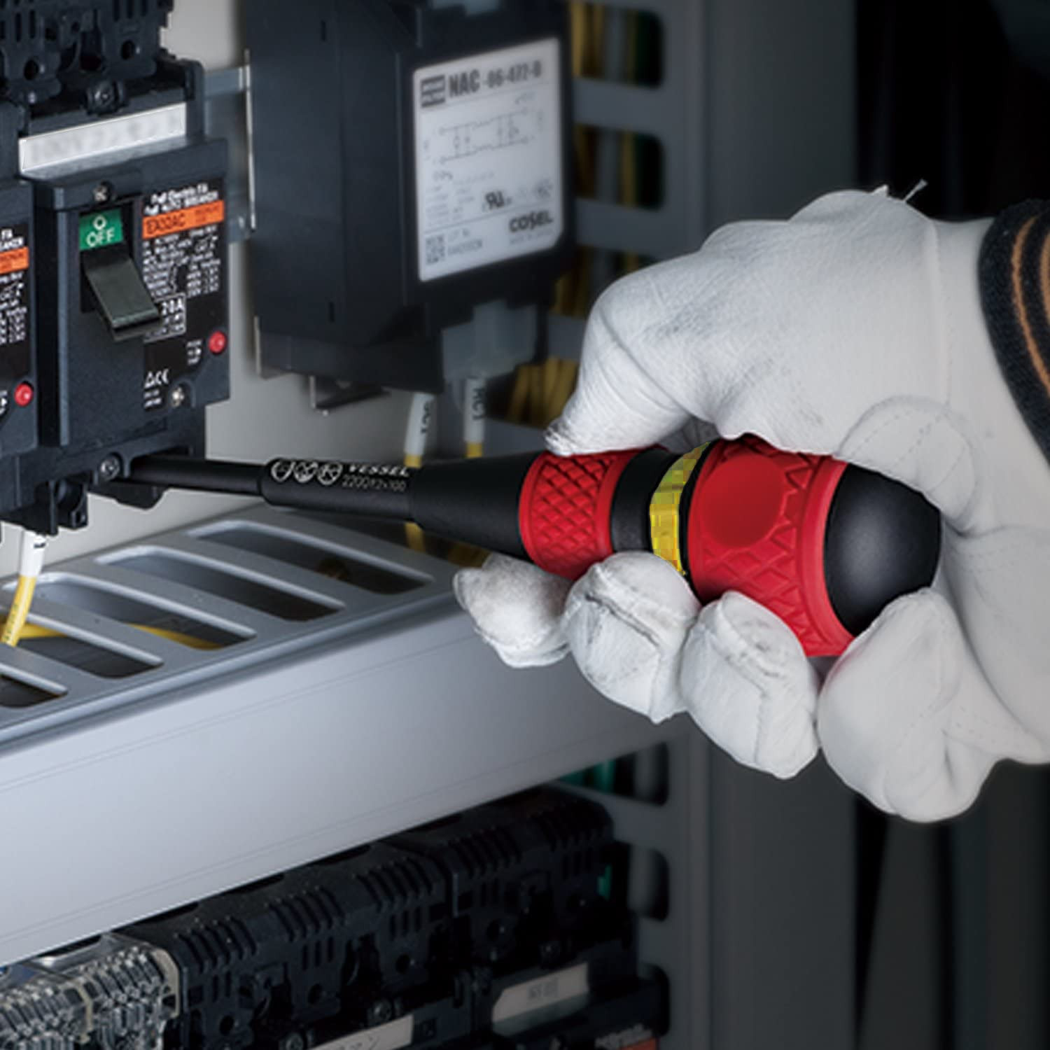 Vessel 2200P2100 BALL Ratchet Screwdriver JB Tools